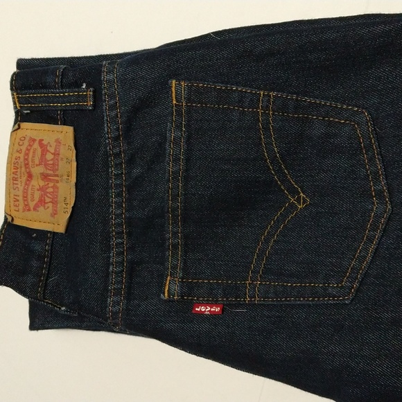 Levi's 514 Boys Youth Denim Jean's Size 27 x 27 #B-30 - Picture 7 of 7